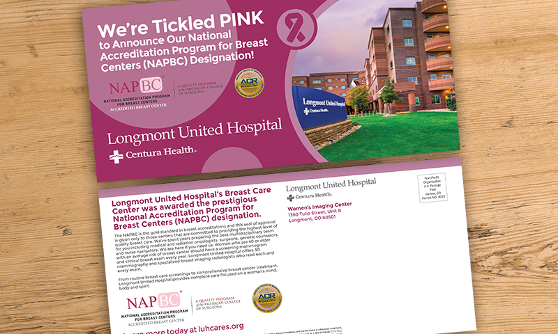 Tickled Pink Direct Mailer